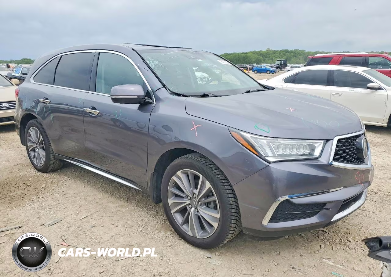2018 Acura Mdx VIN:5J8YD4H51JL016806 - 4
