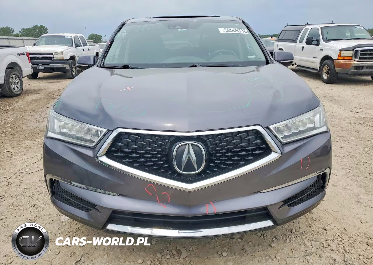 2018 Acura Mdx VIN:5J8YD4H51JL016806 - 5