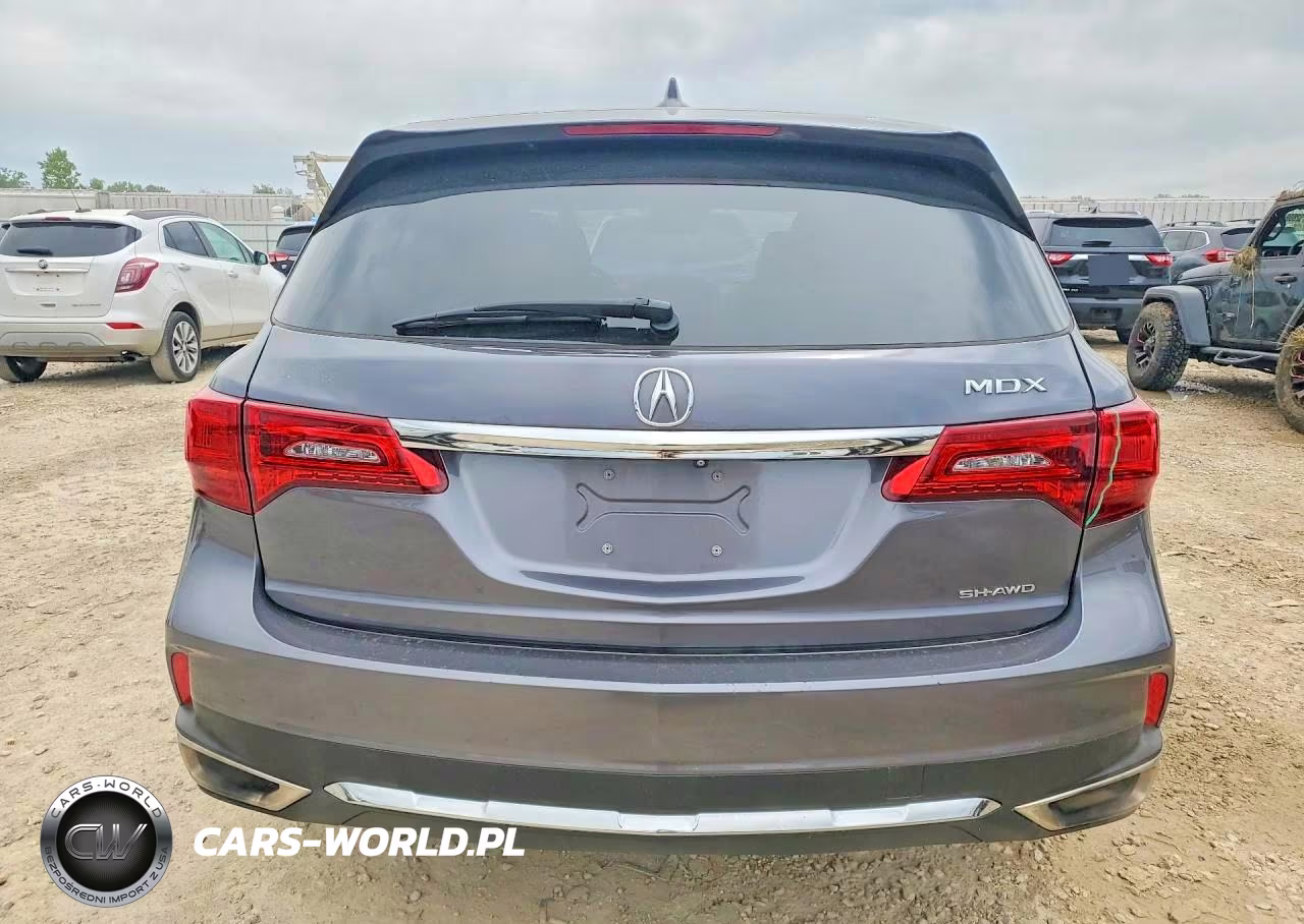 2018 Acura Mdx VIN:5J8YD4H51JL016806 - 6