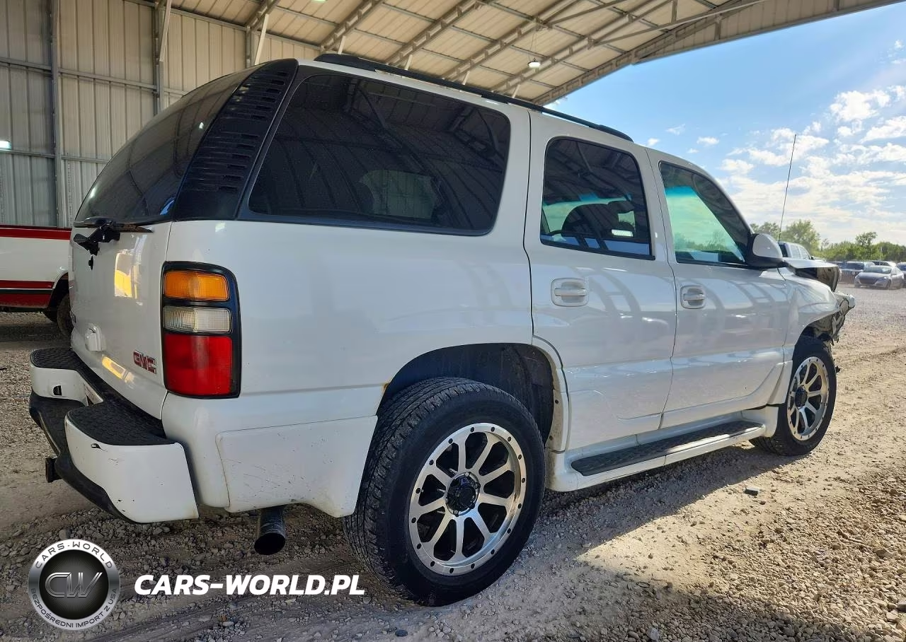 2005 GMC Yukon Denali VIN:1GKEK63U45J117748 - 3