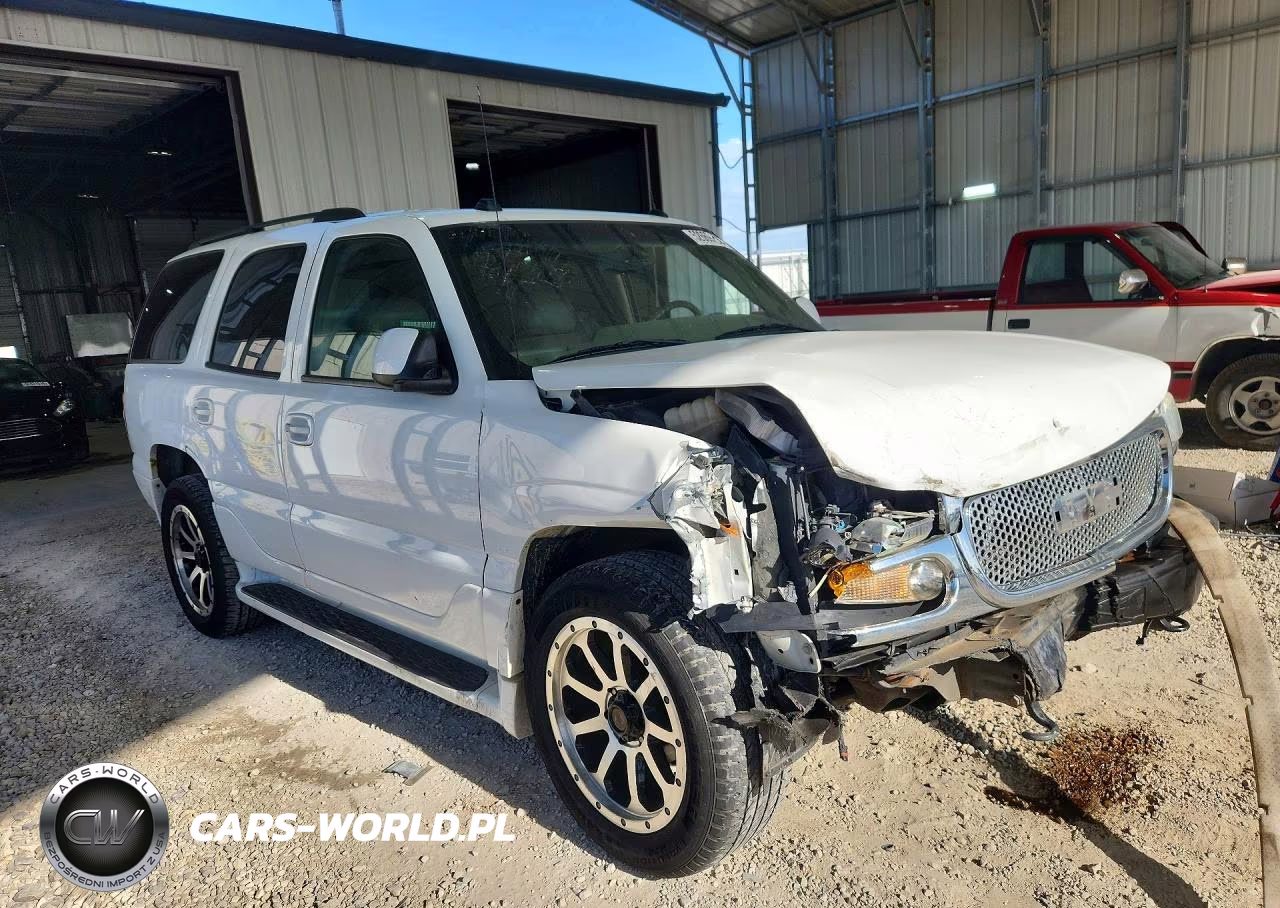 2005 GMC Yukon Denali VIN:1GKEK63U45J117748 - 4