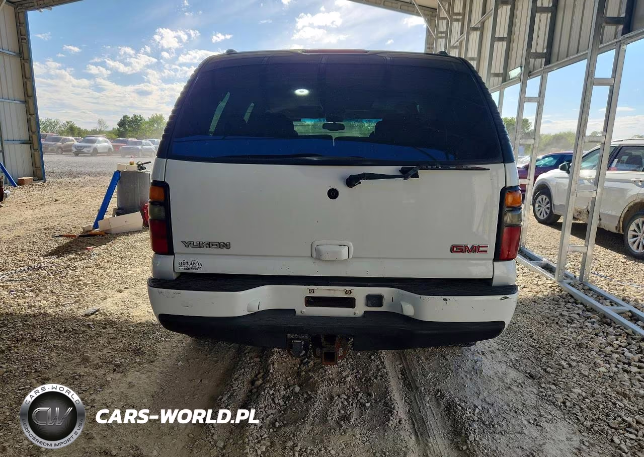 2005 GMC Yukon Denali VIN:1GKEK63U45J117748 - 6