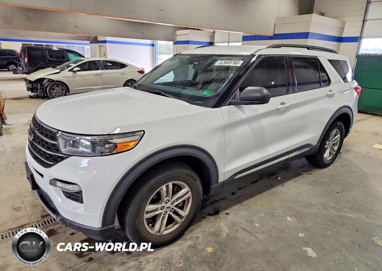 2021 Ford Explorer Xlt