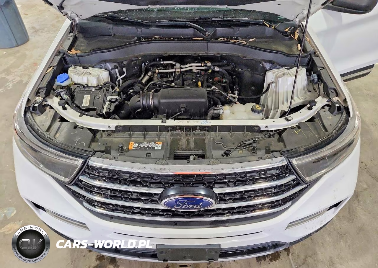 2021 Ford Explorer Xlt VIN:1FMSK8DHXMGB75222 - 12