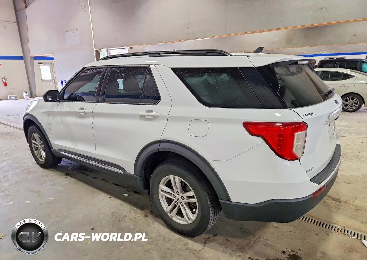 2021 Ford Explorer Xlt VIN:1FMSK8DHXMGB75222 - 2