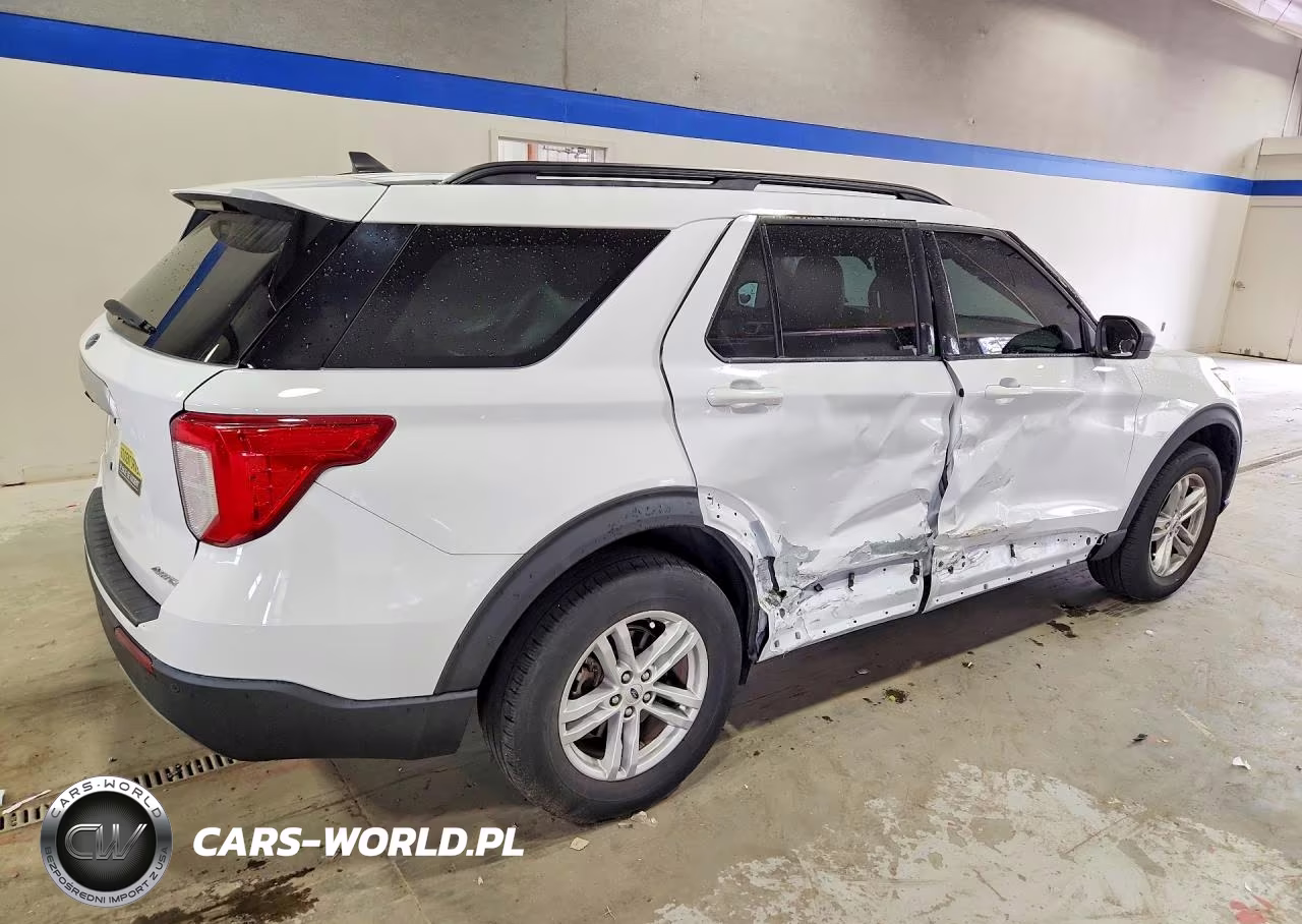 2021 Ford Explorer Xlt VIN:1FMSK8DHXMGB75222 - 3