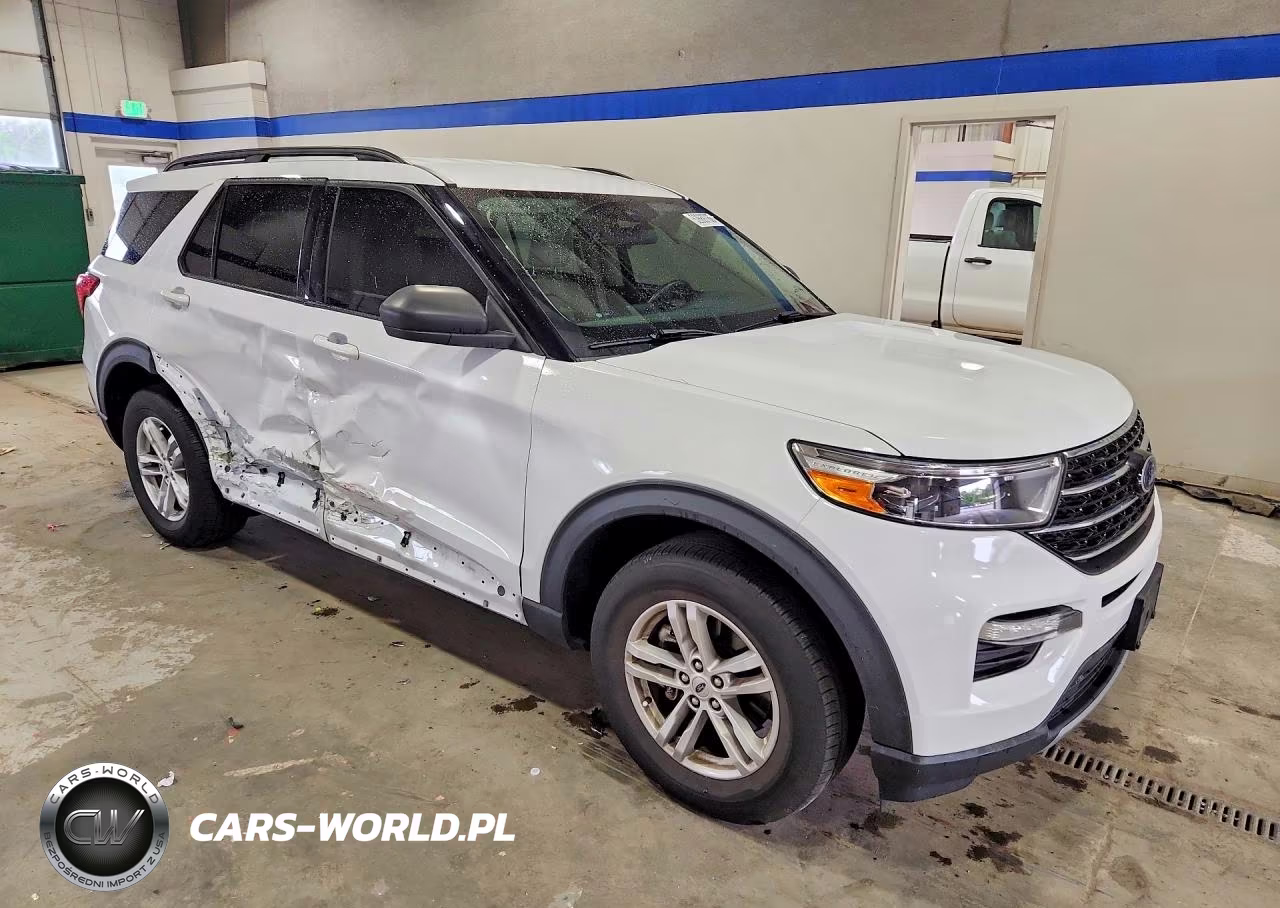 2021 Ford Explorer Xlt VIN:1FMSK8DHXMGB75222 - 4
