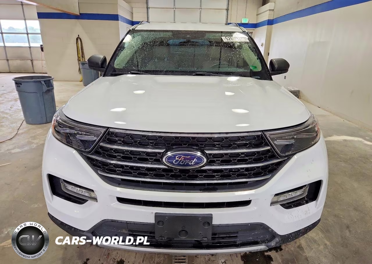 2021 Ford Explorer Xlt VIN:1FMSK8DHXMGB75222 - 5