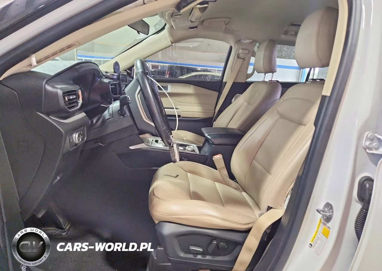 2021 Ford Explorer Xlt VIN:1FMSK8DHXMGB75222 - 7