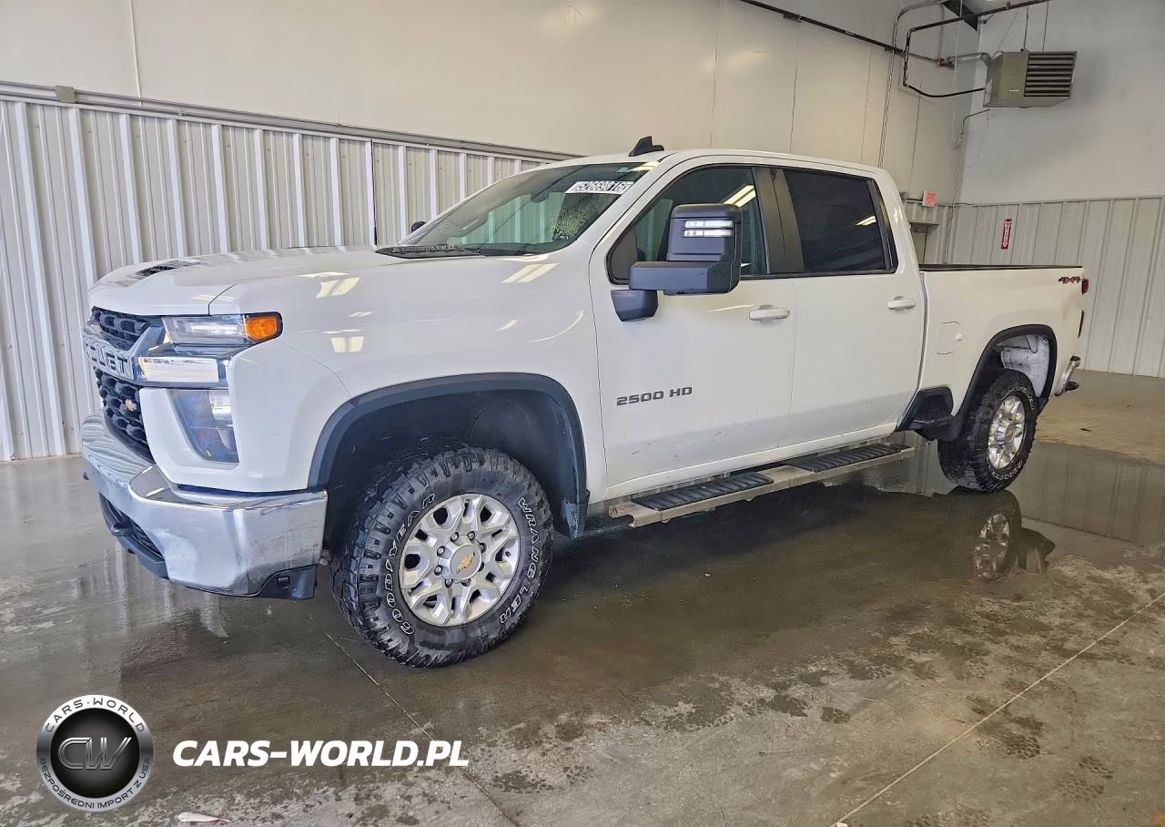 2021 Chevrolet Silverado K2500 Heavy Duty Lt – zdjęcie 1 z 12