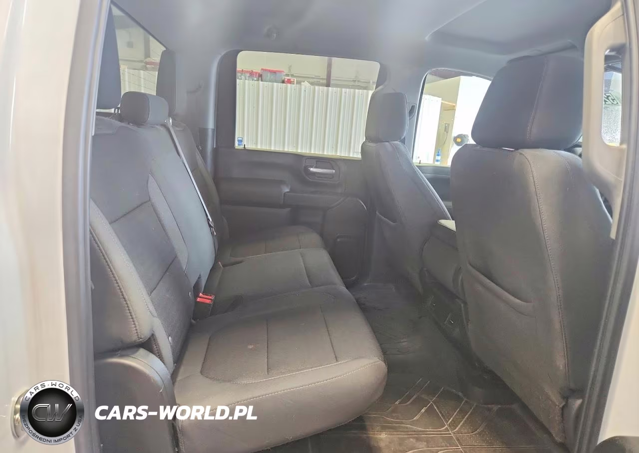2021 Chevrolet Silverado K2500 Heavy Duty Lt VIN:1GC1YNEY4MF289430 - 10