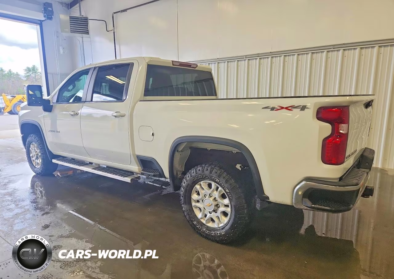 2021 Chevrolet Silverado K2500 Heavy Duty Lt VIN:1GC1YNEY4MF289430 - 2