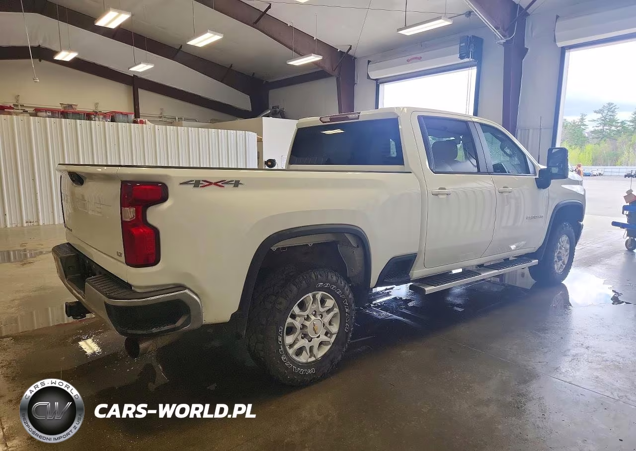 2021 Chevrolet Silverado K2500 Heavy Duty Lt VIN:1GC1YNEY4MF289430 - 3