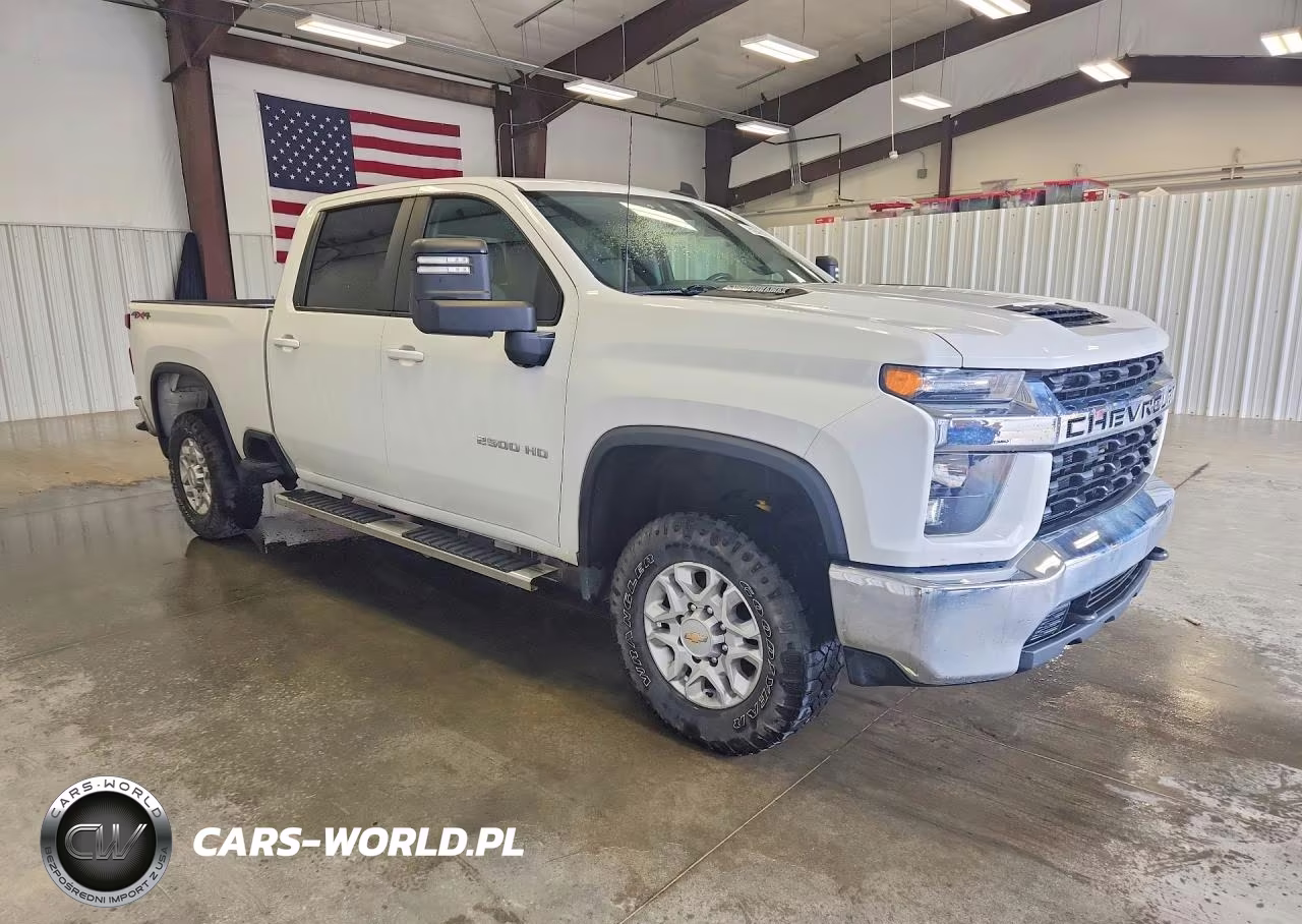 2021 Chevrolet Silverado K2500 Heavy Duty Lt VIN:1GC1YNEY4MF289430 - 4