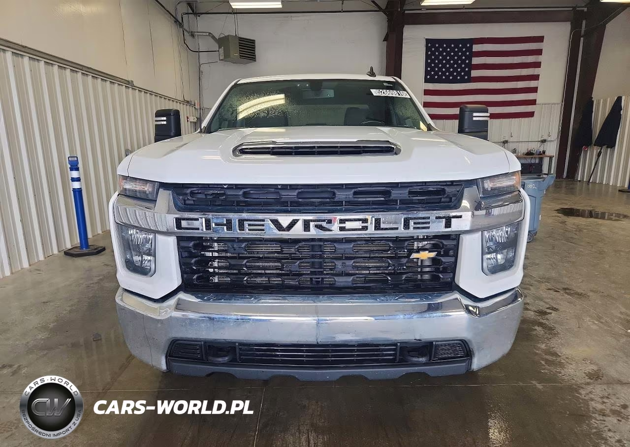 2021 Chevrolet Silverado K2500 Heavy Duty Lt VIN:1GC1YNEY4MF289430 - 5