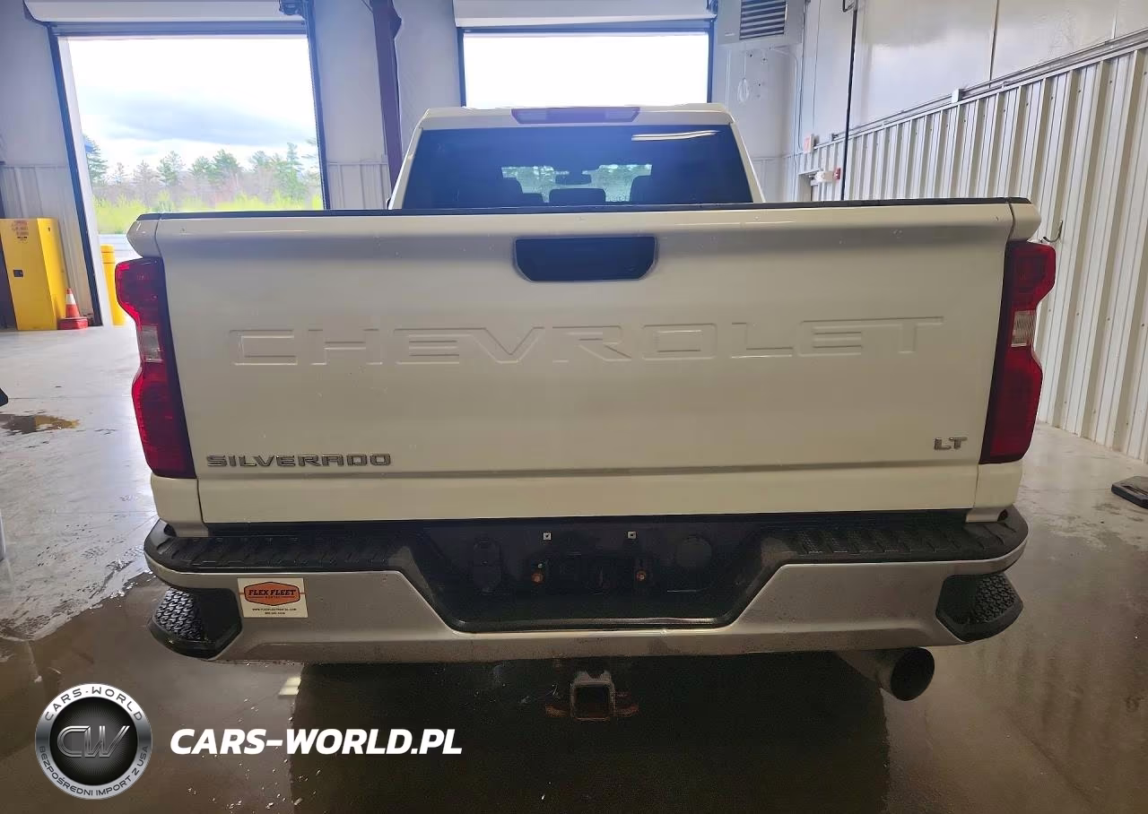 2021 Chevrolet Silverado K2500 Heavy Duty Lt VIN:1GC1YNEY4MF289430 - 6
