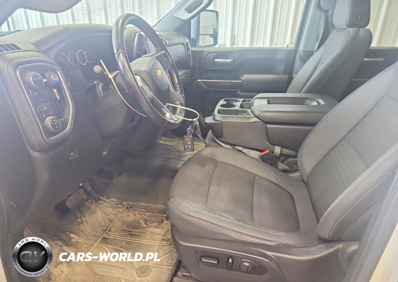 2021 Chevrolet Silverado K2500 Heavy Duty Lt VIN:1GC1YNEY4MF289430 - 7