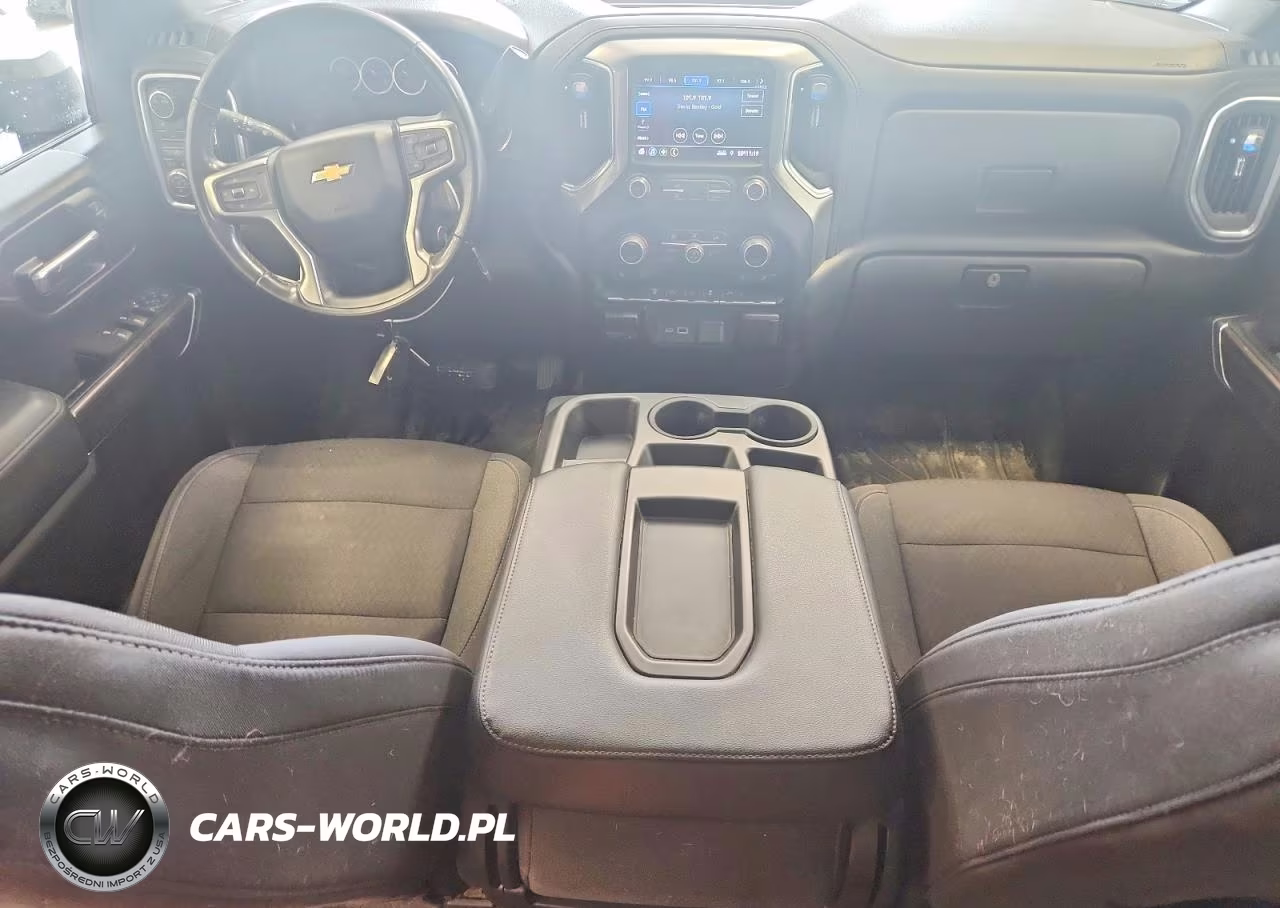 2021 Chevrolet Silverado K2500 Heavy Duty Lt VIN:1GC1YNEY4MF289430 - 8