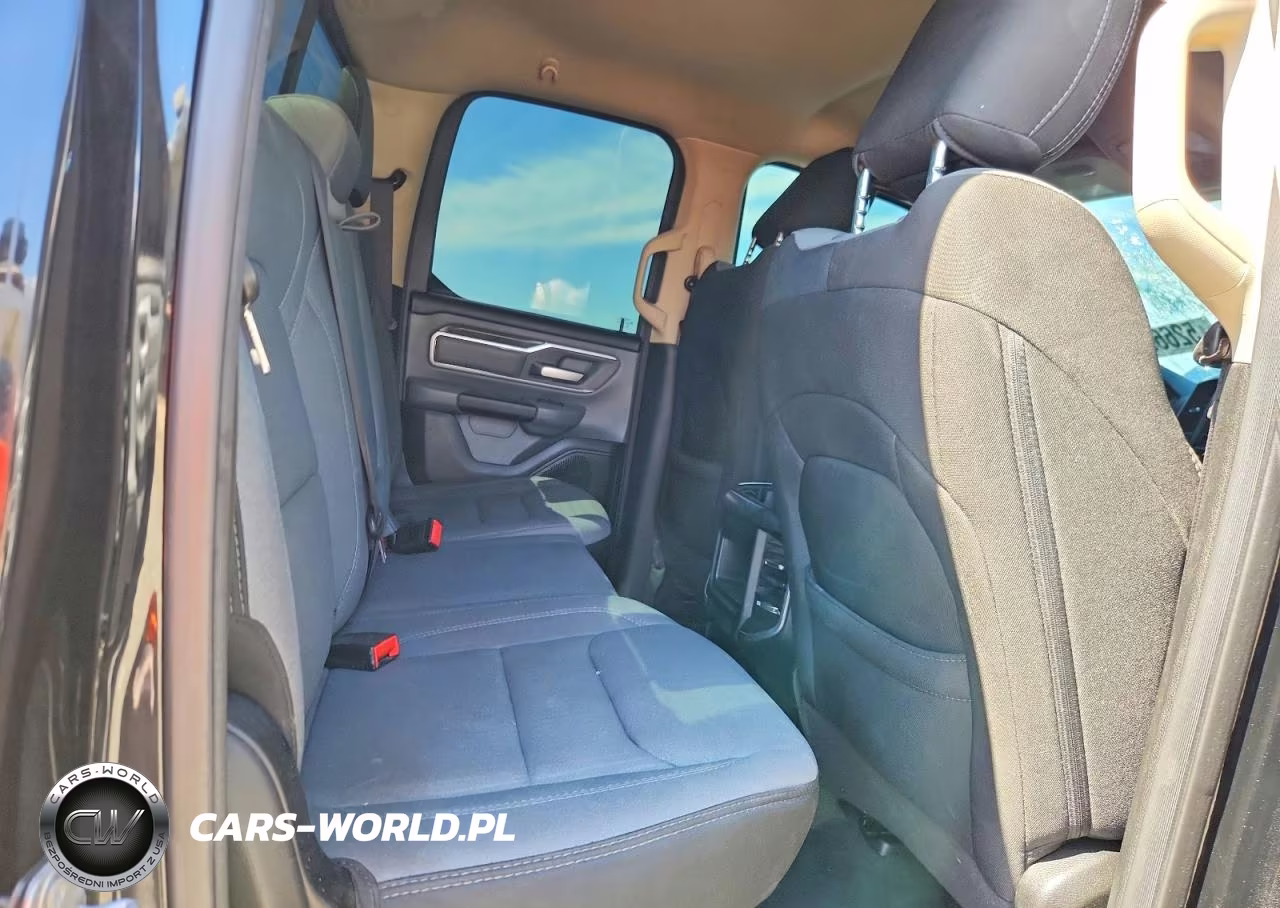 2020 Ram 1500 Big Horn VIN:1C6SRFBT0LN192768 - 10