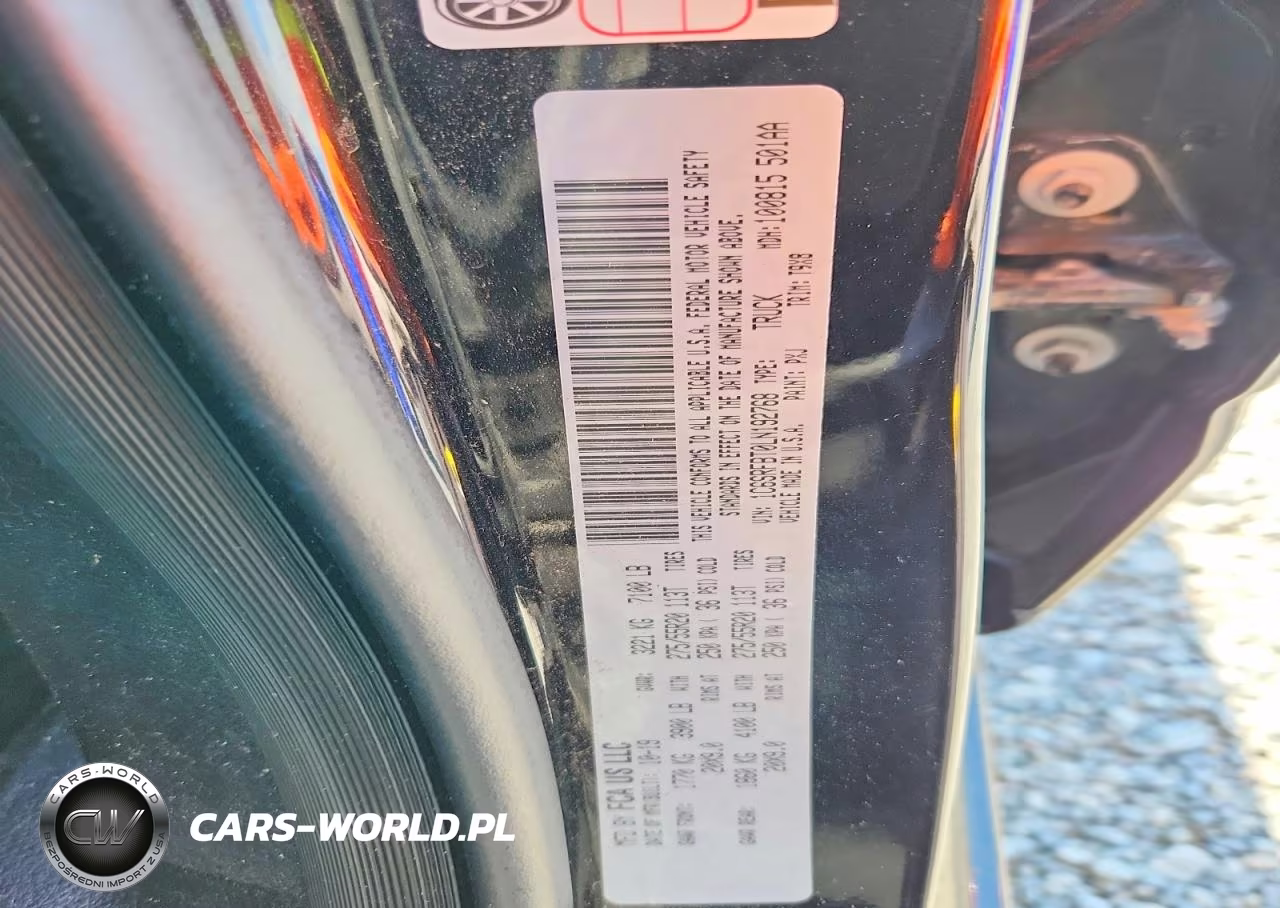 2020 Ram 1500 Big Horn VIN:1C6SRFBT0LN192768 - 12
