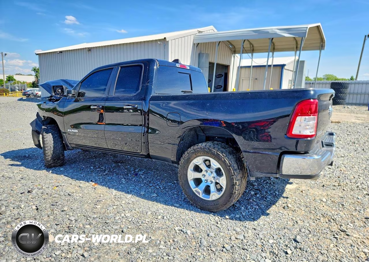 2020 Ram 1500 Big Horn VIN:1C6SRFBT0LN192768 - 2