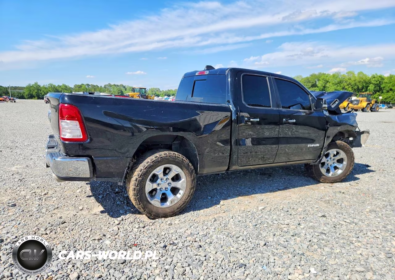 2020 Ram 1500 Big Horn VIN:1C6SRFBT0LN192768 - 3