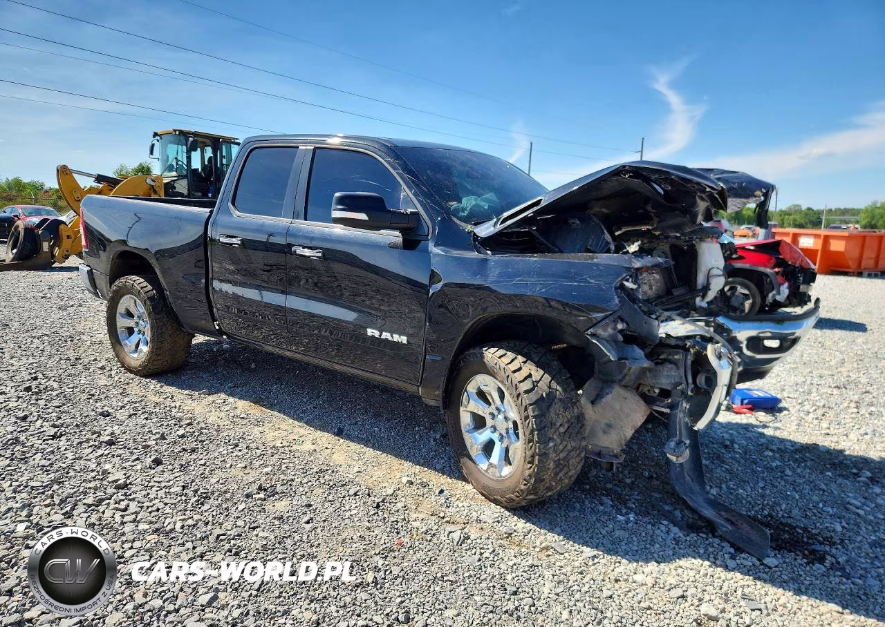 2020 Ram 1500 Big Horn VIN:1C6SRFBT0LN192768 - 4