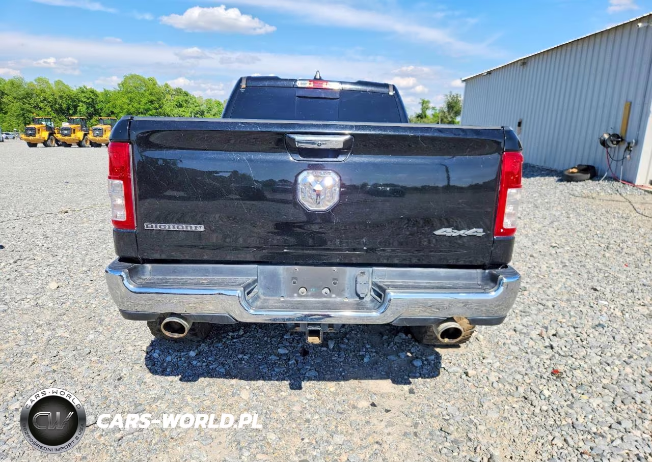 2020 Ram 1500 Big Horn VIN:1C6SRFBT0LN192768 - 6