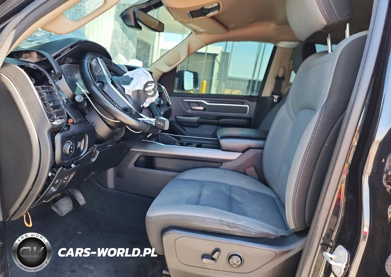 2020 Ram 1500 Big Horn VIN:1C6SRFBT0LN192768 - 7