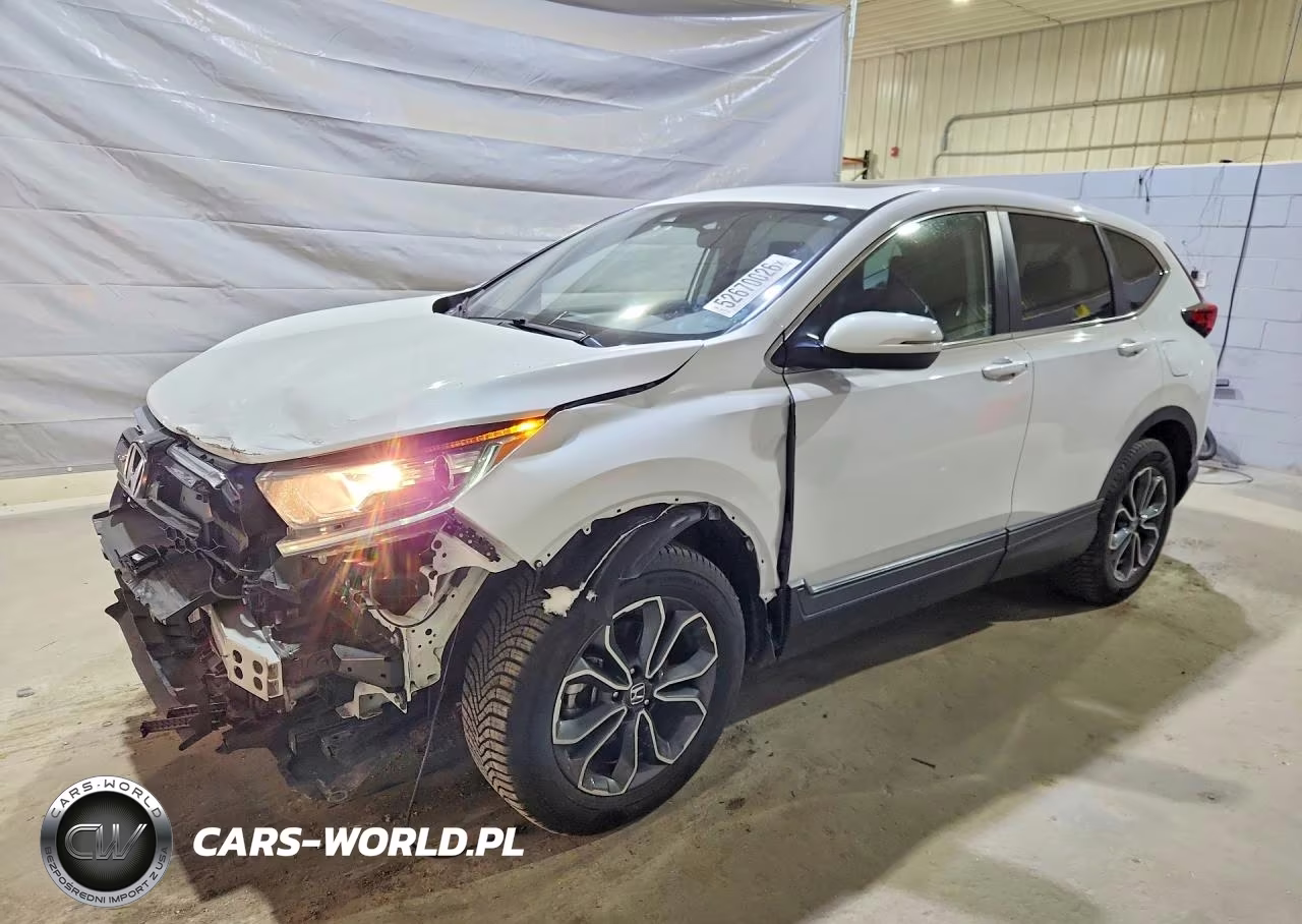 2021 Honda Cr-V Ex