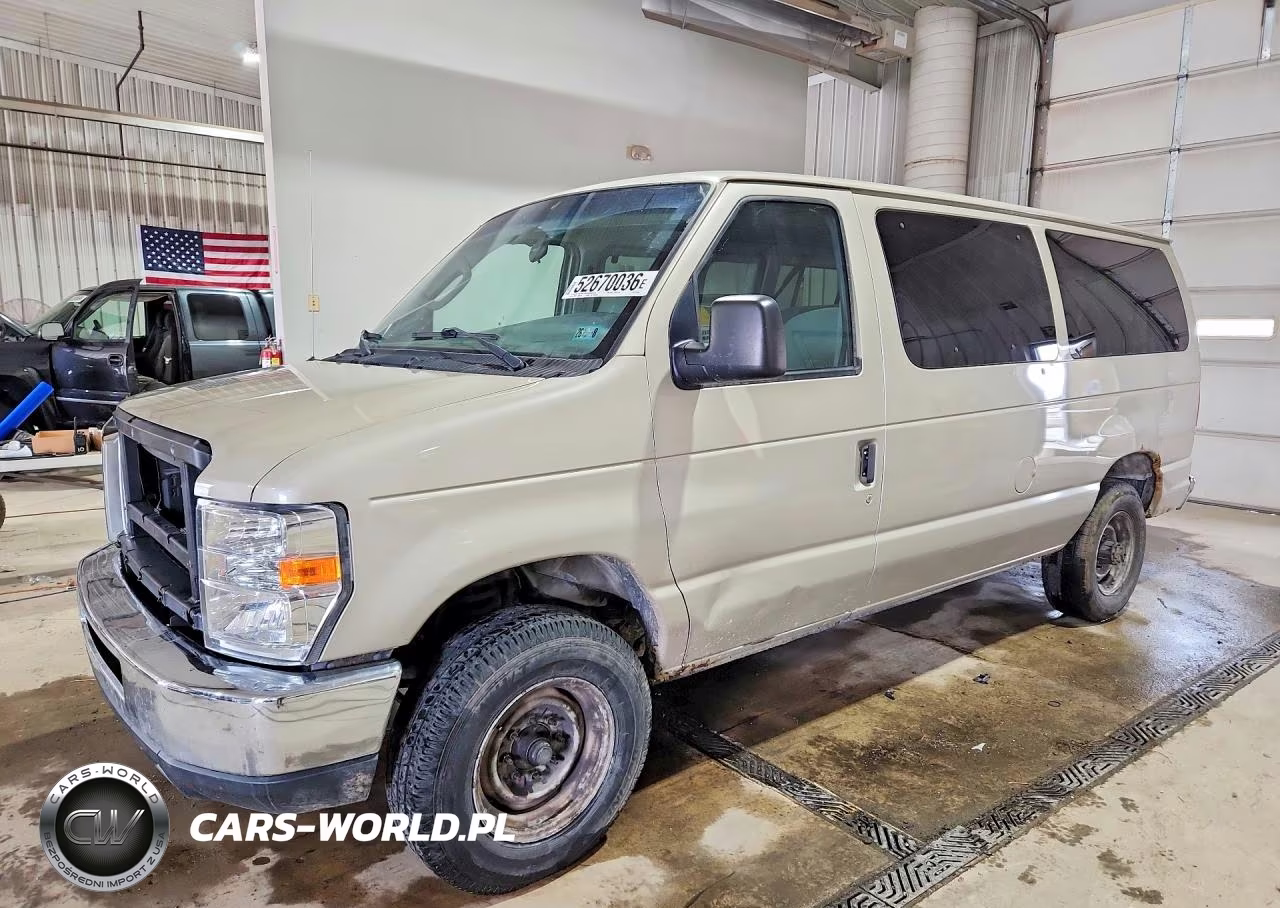 2008 Ford Econoline E350 Super Duty Wagon