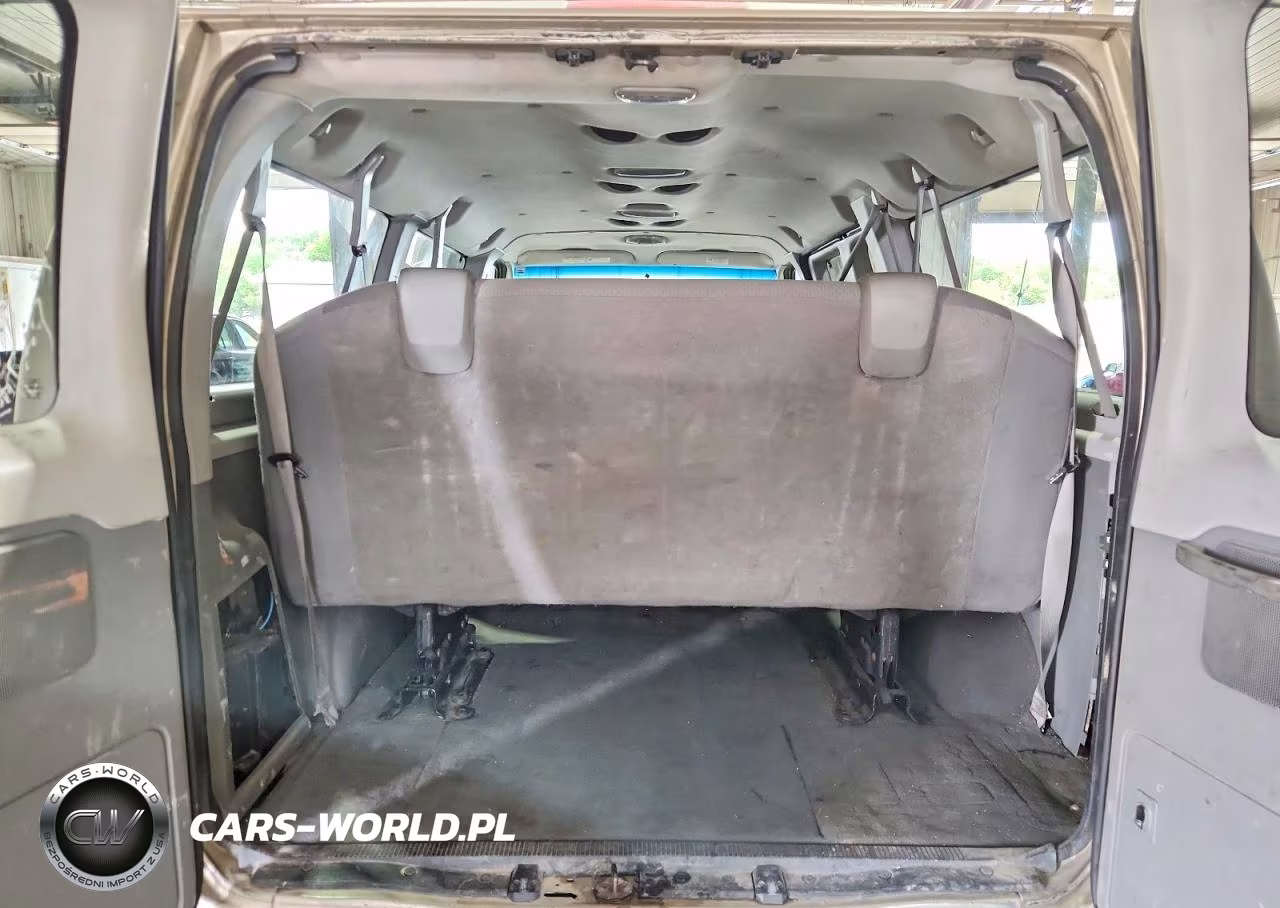2008 Ford Econoline E350 Super Duty Wagon VIN:1FBNE31L58DB11329 - 10