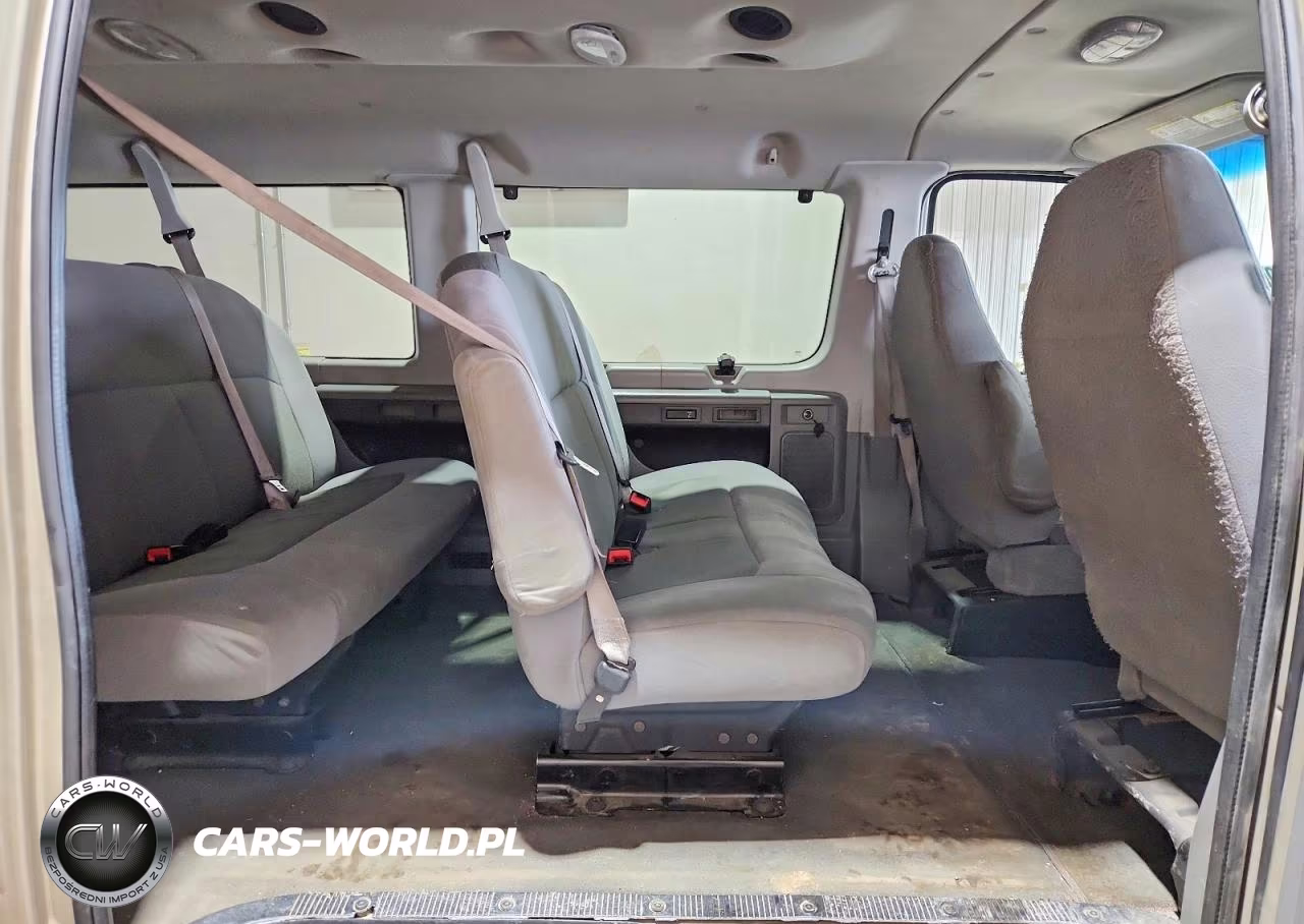 2008 Ford Econoline E350 Super Duty Wagon VIN:1FBNE31L58DB11329 - 11
