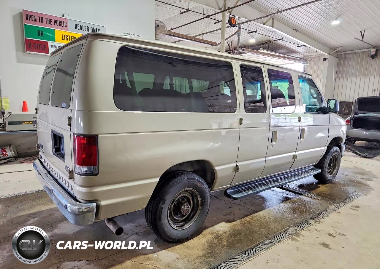 2008 Ford Econoline E350 Super Duty Wagon VIN:1FBNE31L58DB11329 - 3