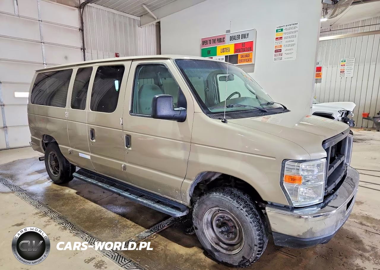 2008 Ford Econoline E350 Super Duty Wagon VIN:1FBNE31L58DB11329 - 4