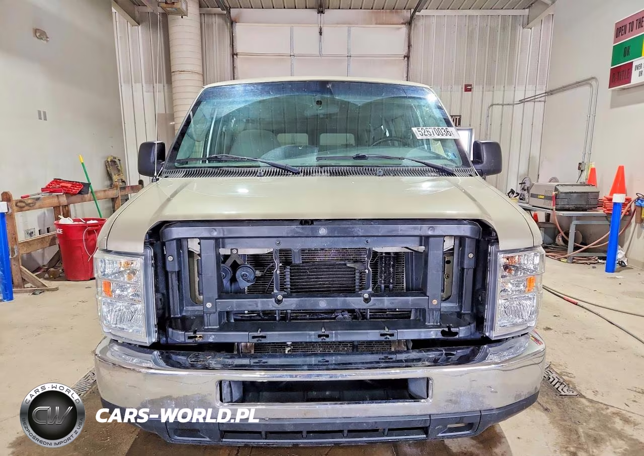 2008 Ford Econoline E350 Super Duty Wagon VIN:1FBNE31L58DB11329 - 5