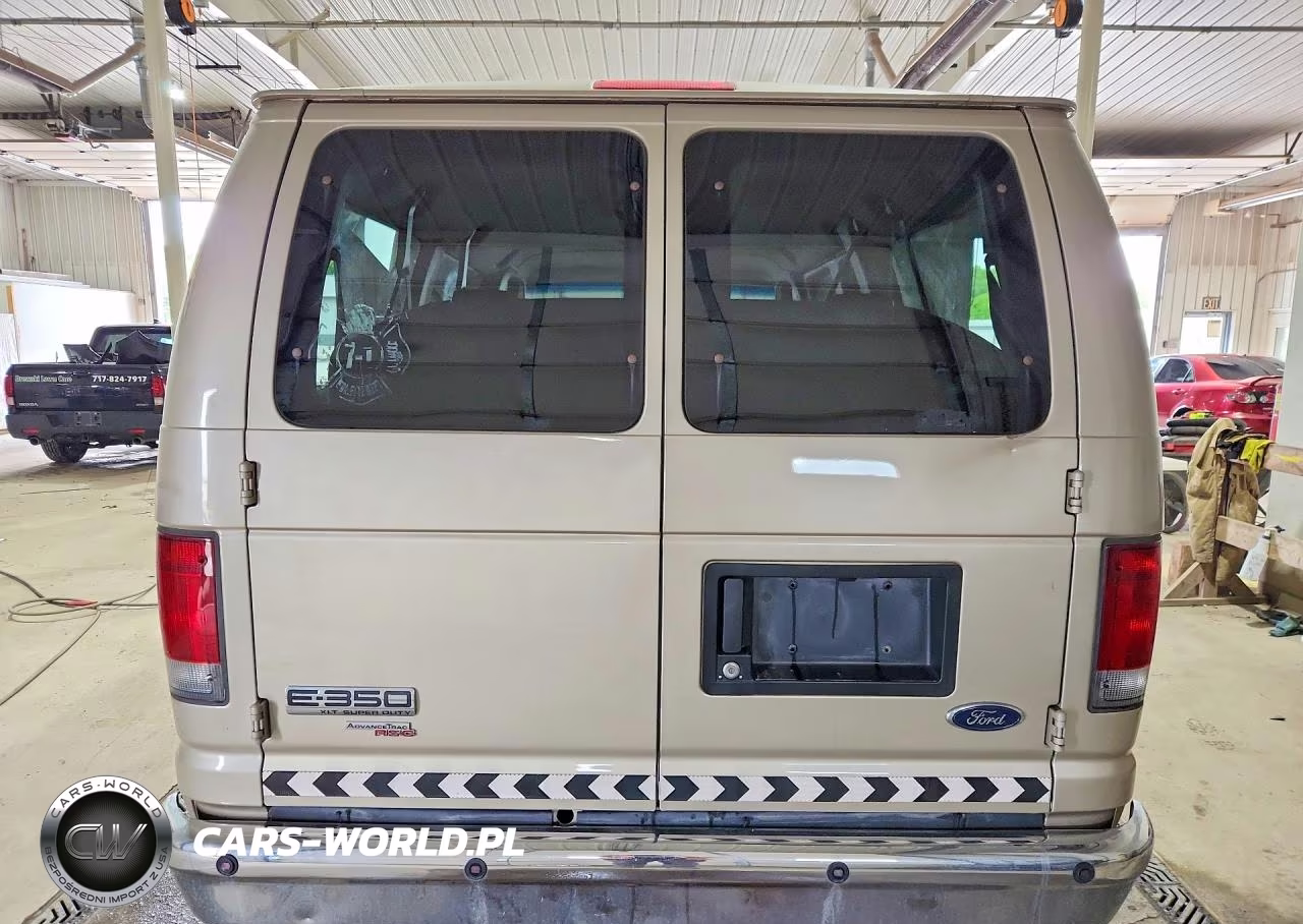 2008 Ford Econoline E350 Super Duty Wagon VIN:1FBNE31L58DB11329 - 6