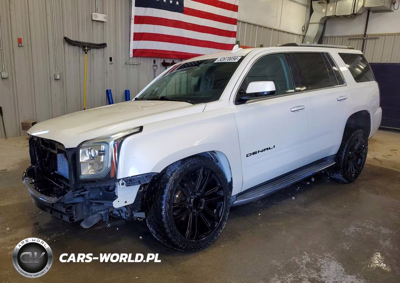 2015 GMC Yukon Denali