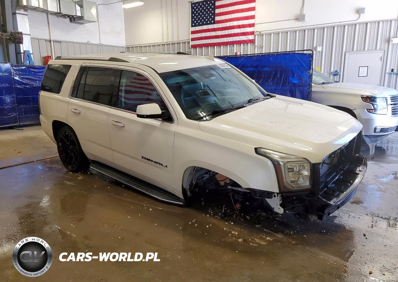 2015 GMC Yukon Denali VIN:1GKS2CKJ1FR508495 - 4