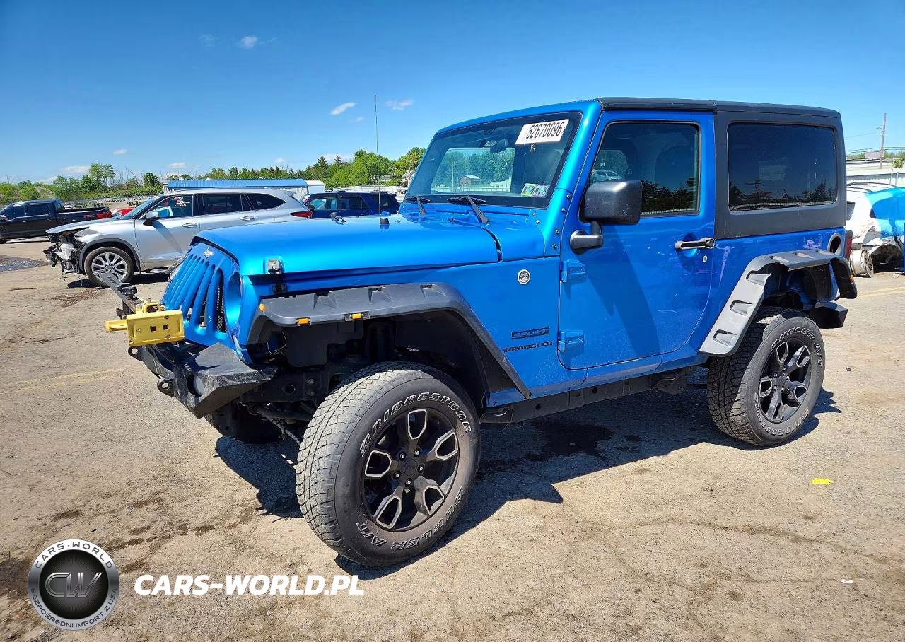 2016 Jeep Wrangler Sport