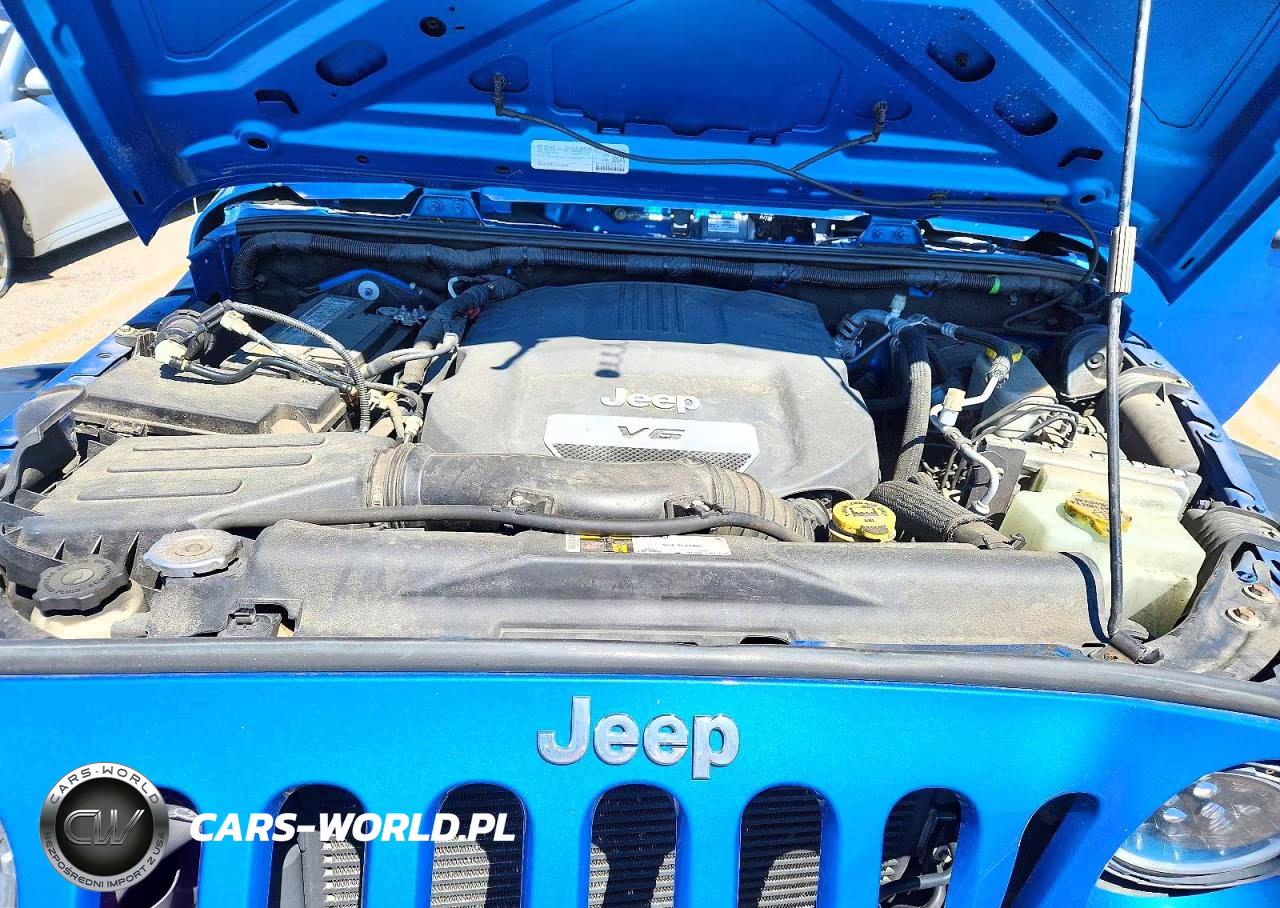2016 Jeep Wrangler Sport VIN:1C4AJWAG6GL105473 - 11