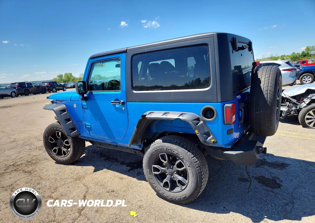 2016 Jeep Wrangler Sport VIN:1C4AJWAG6GL105473 - 2