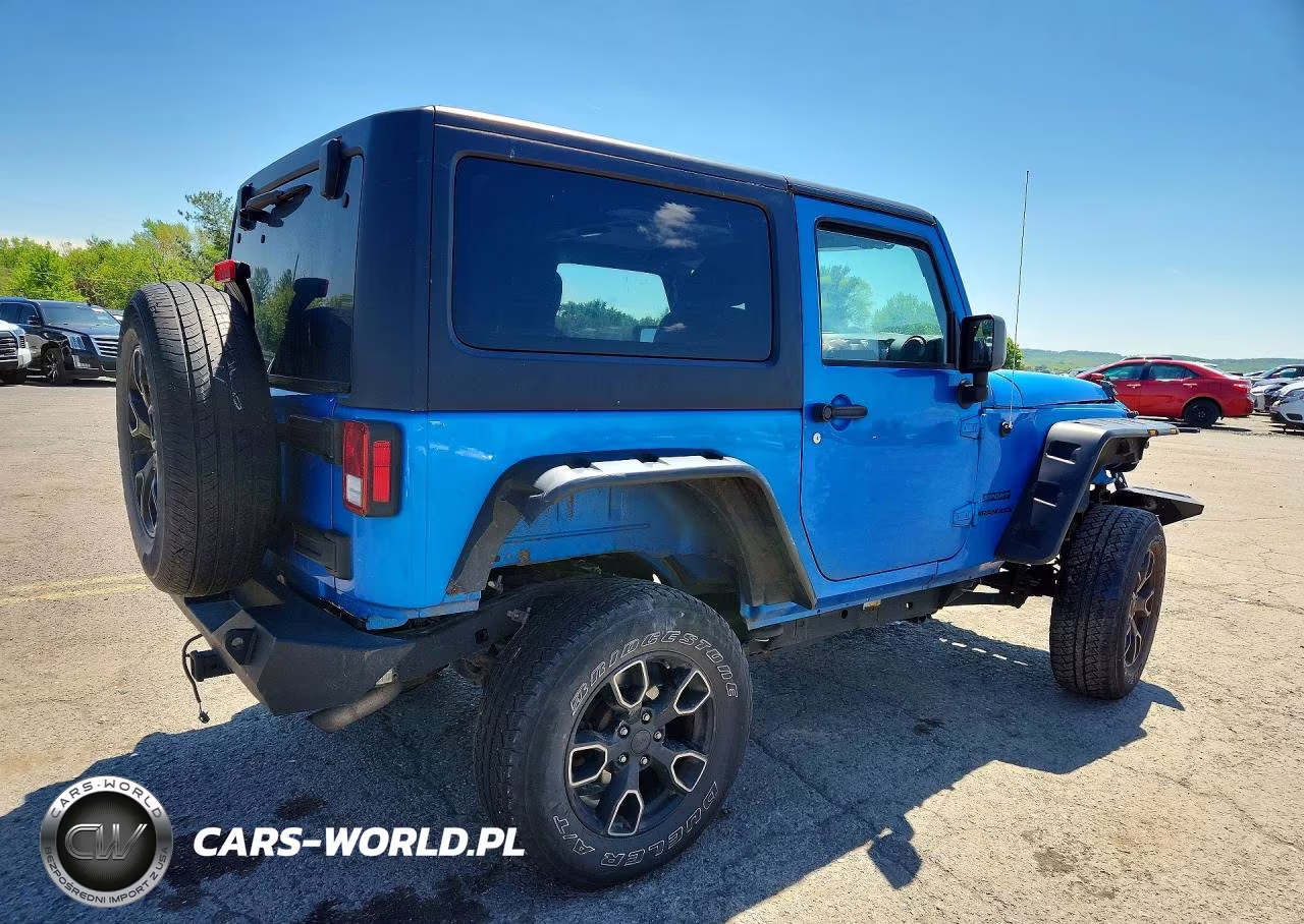 2016 Jeep Wrangler Sport VIN:1C4AJWAG6GL105473 - 3