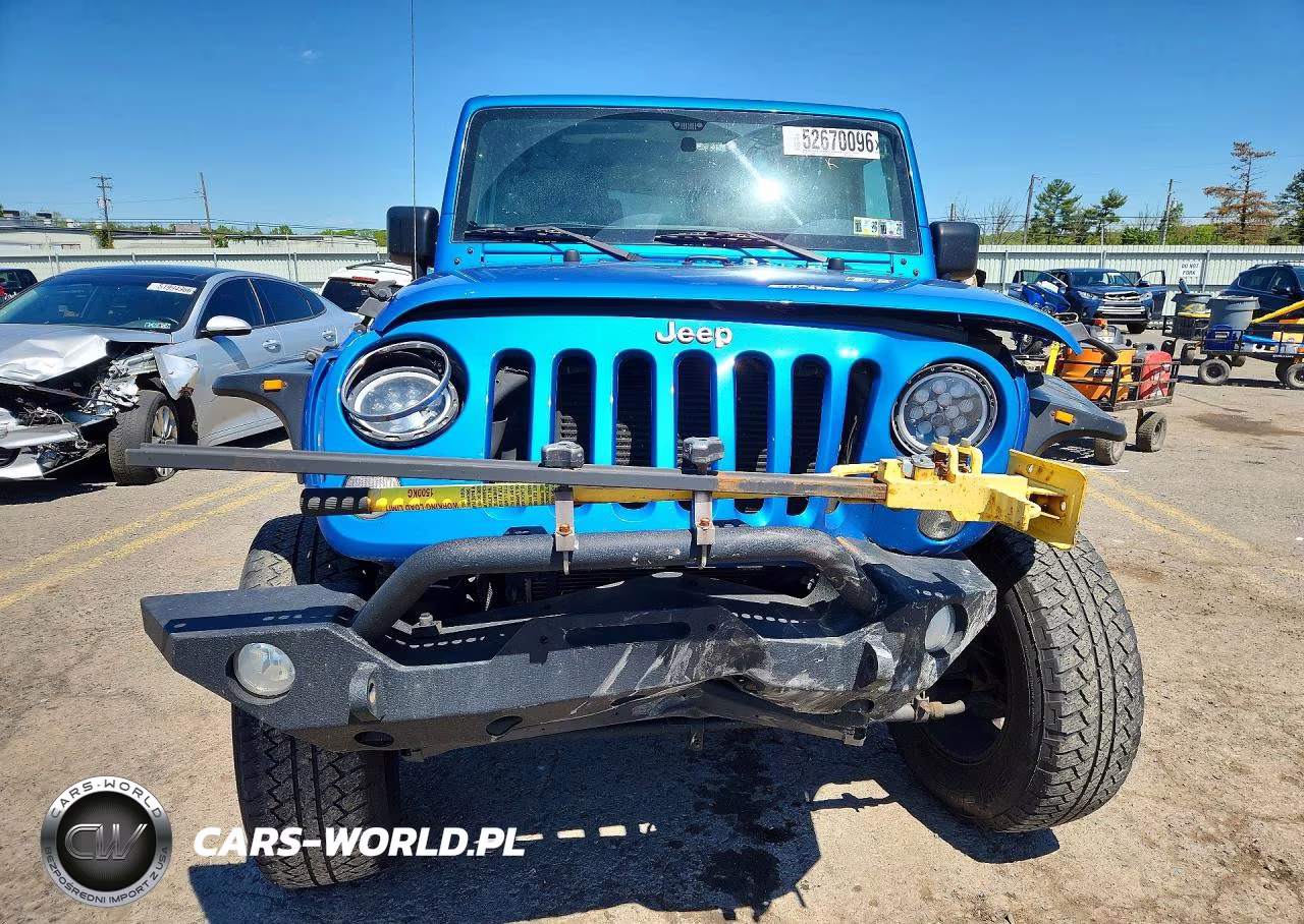 2016 Jeep Wrangler Sport VIN:1C4AJWAG6GL105473 - 5