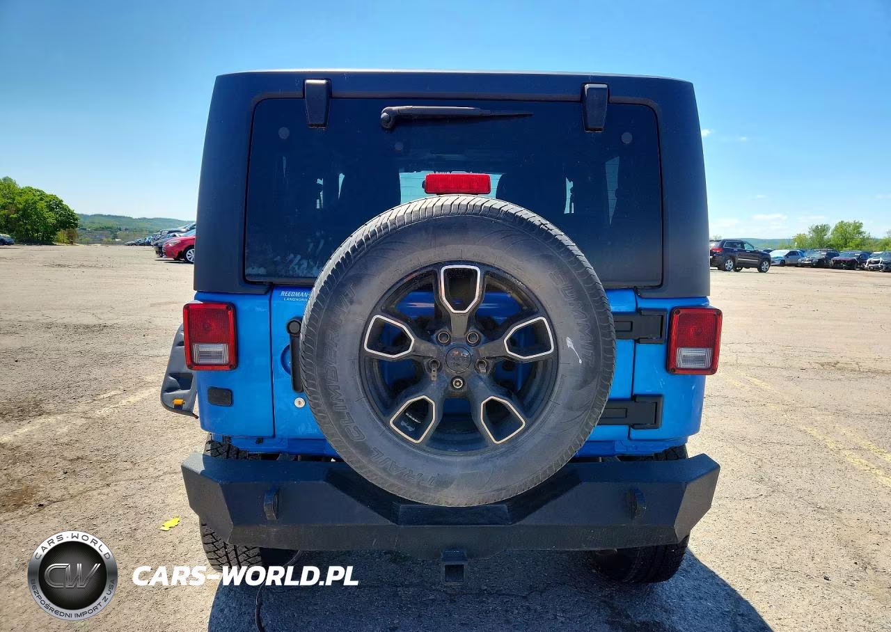 2016 Jeep Wrangler Sport VIN:1C4AJWAG6GL105473 - 6