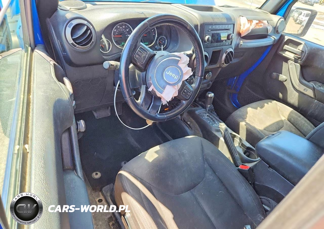 2016 Jeep Wrangler Sport VIN:1C4AJWAG6GL105473 - 8