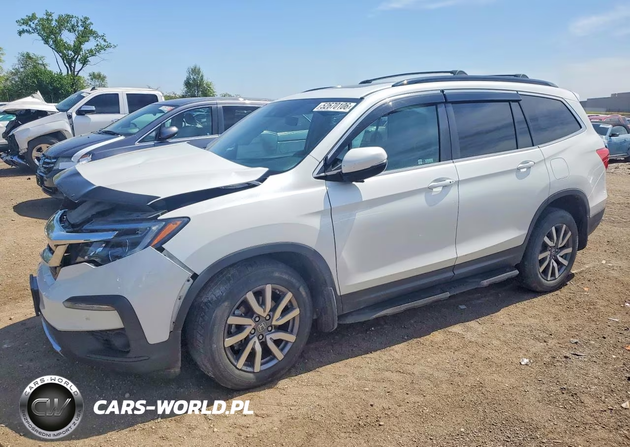 2020 Honda Pilot Exl – zdjęcie 1 z 13