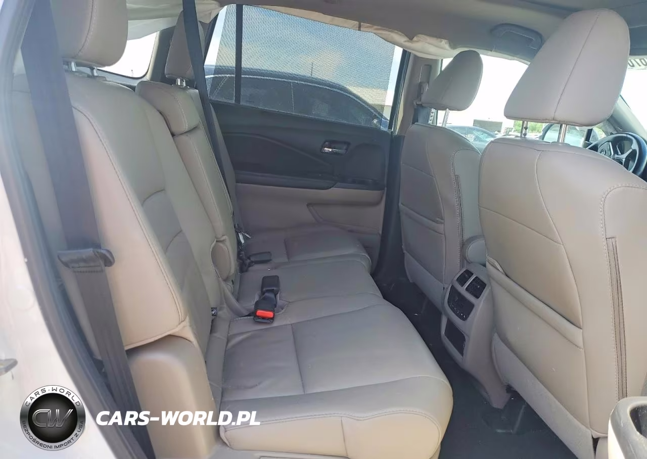 2020 Honda Pilot Exl VIN:5FNYF6H57LB026637 - 11