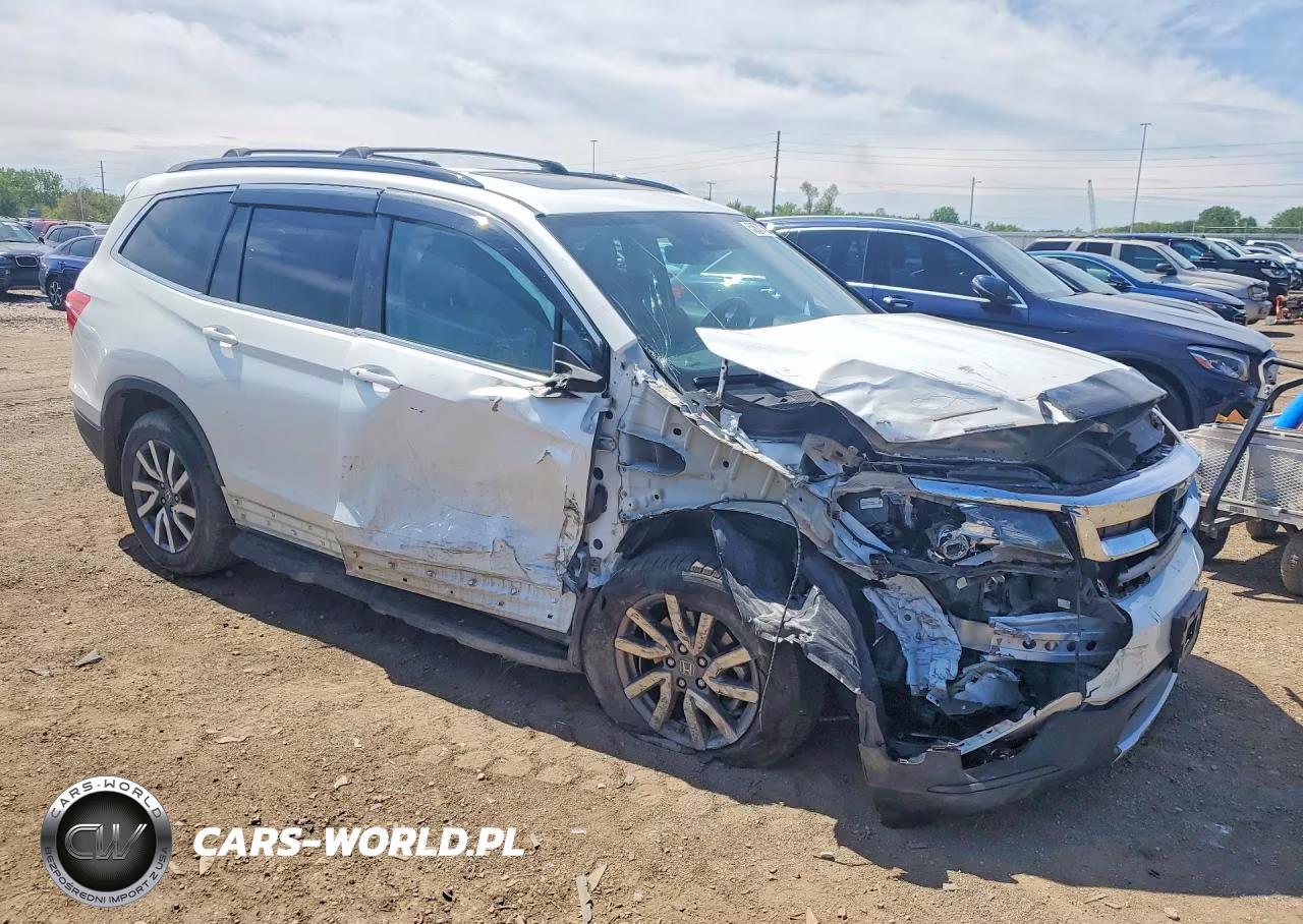 2020 Honda Pilot Exl VIN:5FNYF6H57LB026637 - 4