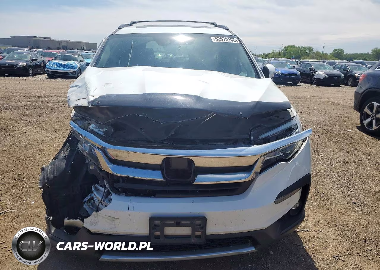 2020 Honda Pilot Exl VIN:5FNYF6H57LB026637 - 5